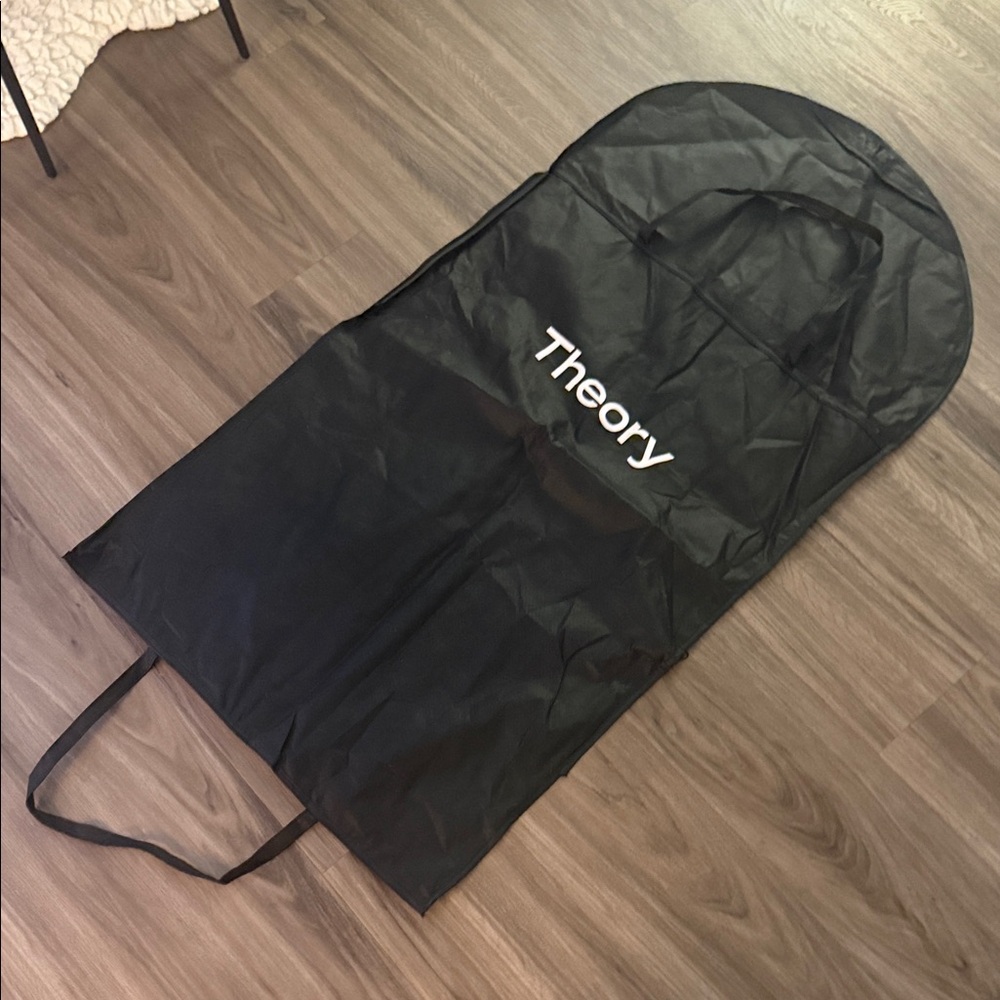 Black Theory Hanging Travel Garment Storage Bag - Folds for Transport